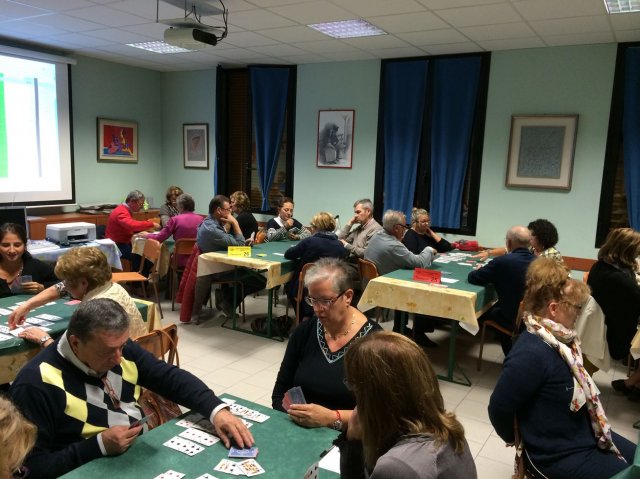 Torneo di Burraco Ottobre (2014)